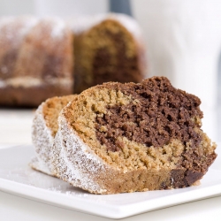 Marbled Bundt Cake