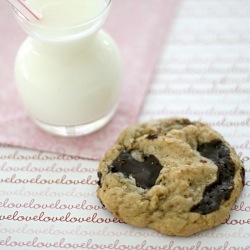 Dark Chocolate Chip Cookies