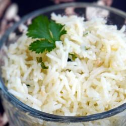 Lemon Spiked Basmati Rice