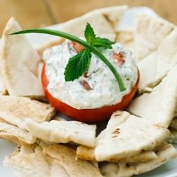 Labneh and Herb Dip