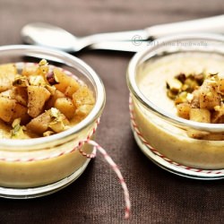 Apple Butter Pots de Creme