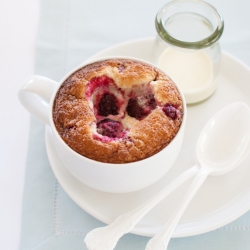 Blackberry Clafoutis