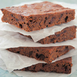 Blackcurrant Brownies