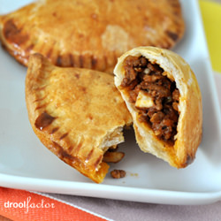 Sweet & Spicy Beef Empanadas