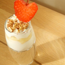 Lemon Yoghurt Parfait