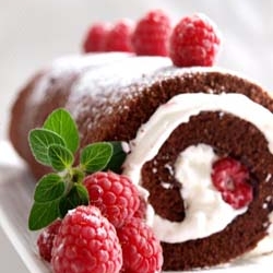 Chocolate Swiss Roll