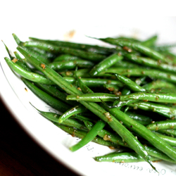 Haricots Verts Guisado