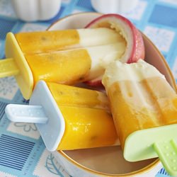 Tropical Ice-Block With Yoghurt