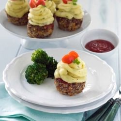 Meatloaf Cupcakes