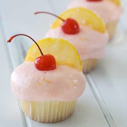 Gluten Free Pink Lemonade Cupcakes