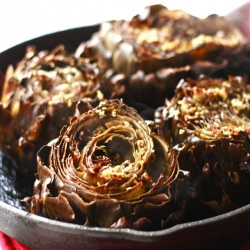 Roasted Artichokes