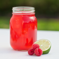 Raspberry Limeade