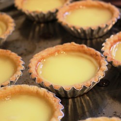 Cantonese Egg Tart