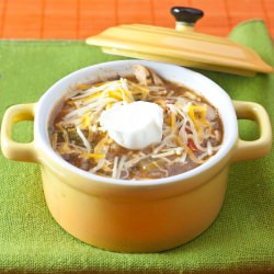 17 Bean White Chicken Chili