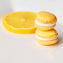 Lemon Macarons