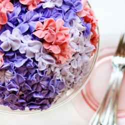 Hydrangea Cake