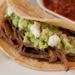 Southwestern Chipotle Brisket Tacos