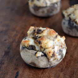 Special Stuffed Mushrooms