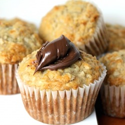 Oatmeal Honey Muffins