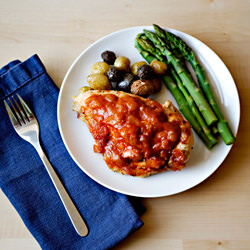 Easy Weeknight Barbecue Chicken