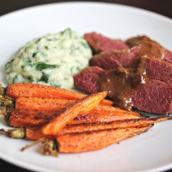 Corned Beef w/ Guinness Glaze