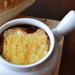 Guinness and Onion Soup