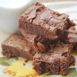 Dulce De Leche Brownies