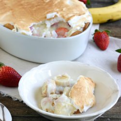 Strawberry Banana Pudding