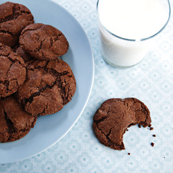 Mexican Hot-Chocolate Cookies