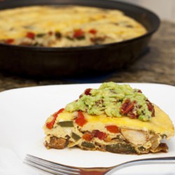 Fajita Frittata