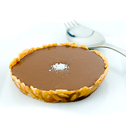 Chocolate Caramel Tarts