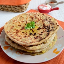 Aaloo Parathas