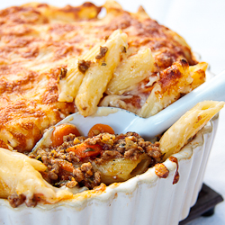 Greek Pastitisio (Baked Pasta)