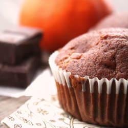 Chocolate Orange Muffins