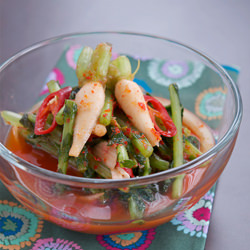 Baby Radish Kimchee