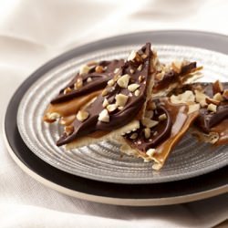 Salty & Sweet Chocolate Toffee