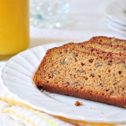 Coconutty Banana Bread