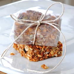 “All in” Granola Bars