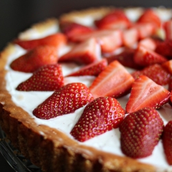 Easy Strawberry Cheesecake