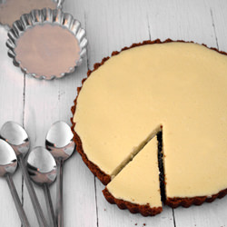 Lemon Ricotta Cheesecake Tart