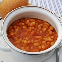 Slow Cooked Beans