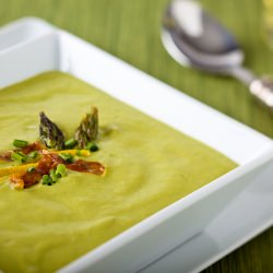 Lemony Asparagus Soup