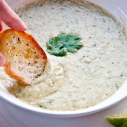 White Bean Dip Soup