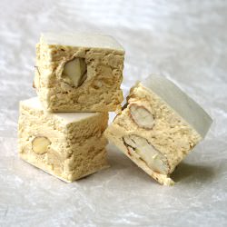 Hazelnut and Almond Turrone