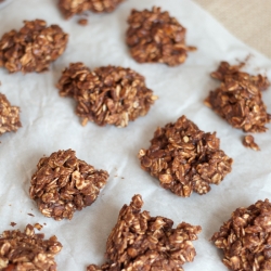 No-Bake Cookies with Coffee