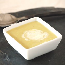 Creamy Potato Leek Soup