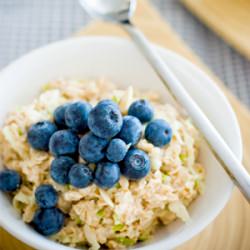 Apple & Bircher Muesli