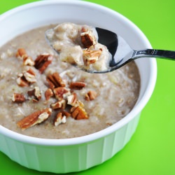 Banana Coconut Oatmeal