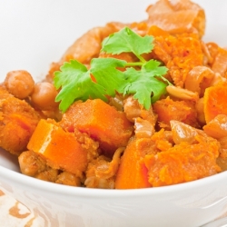 Butternut Squash & Chickpea Curry