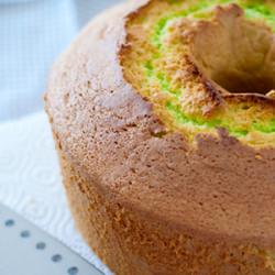 Pandan Chiffon Cake